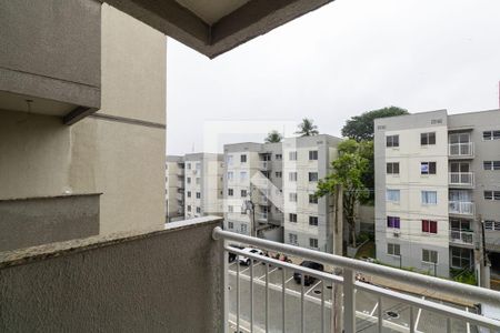 Apartamento para alugar com 44m², 2 quartos e 1 vagaVista da Varanda da Sala