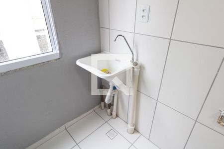 Apartamento para alugar com 44m², 2 quartos e 1 vagaCozinha e Área de Serviço