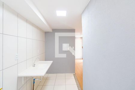 Apartamento para alugar com 44m², 2 quartos e 1 vagaCozinha e Área de Serviço