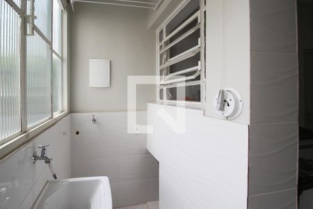 Casa para alugar com 100m², 2 quartos e 2 vagasÁrea de Serviço