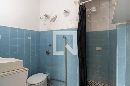 Banheiro de kitnet/studio à venda com 1 quarto, 25m² em Bela Vista, São Paulo