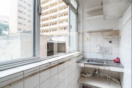 Studio à venda com 25m², 1 quarto e sem vagaCozinha