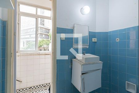 Banheiro de kitnet/studio à venda com 1 quarto, 25m² em Bela Vista, São Paulo