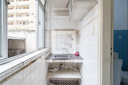 Studio à venda com 25m², 1 quarto e sem vagaCozinha