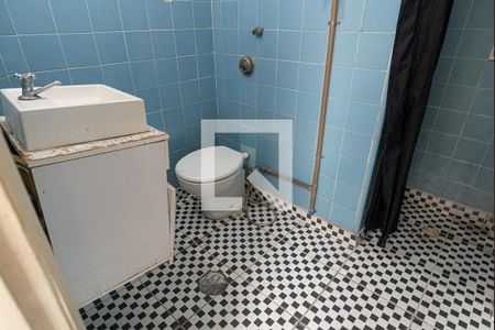 Banheiro de kitnet/studio à venda com 1 quarto, 25m² em Bela Vista, São Paulo