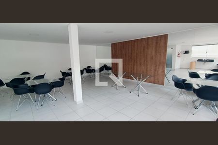 Apartamento à venda com 41m², 2 quartos e sem vagaÁrea comum - Salão de festas