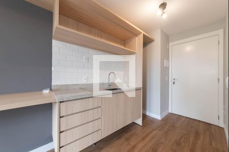Studio para alugar com 25m², 1 quarto e sem vaga Studio para alugar com 25m², 1 quarto e sem vagaCozinha