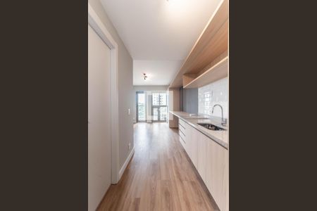 Studio para alugar com 25m², 1 quarto e sem vaga Studio para alugar com 25m², 1 quarto e sem vagaCozinha