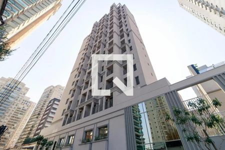 Studio para alugar com 25m², 1 quarto e sem vaga Studio para alugar com 25m², 1 quarto e sem vagaFachada