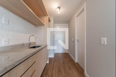 Studio para alugar com 25m², 1 quarto e sem vaga Studio para alugar com 25m², 1 quarto e sem vagaCozinha