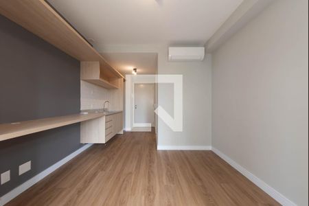 Studio - Quarto de kitnet/studio para alugar com 1 quarto, 25m² em Campo Belo, São Paulo
