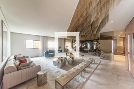Studio para alugar com 25m², 1 quarto e sem vaga Studio para alugar com 25m², 1 quarto e sem vagaHall Social - Salão de Festas