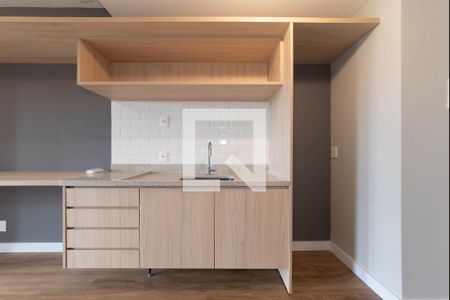 Studio para alugar com 25m², 1 quarto e sem vaga Studio para alugar com 25m², 1 quarto e sem vagaCozinha