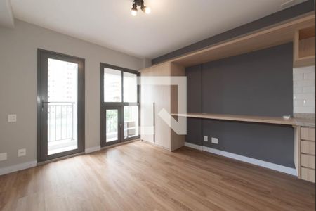 Studio - Quarto de kitnet/studio para alugar com 1 quarto, 25m² em Campo Belo, São Paulo