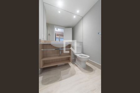 Studio para alugar com 25m², 1 quarto e sem vaga Studio para alugar com 25m², 1 quarto e sem vagaBanheiro