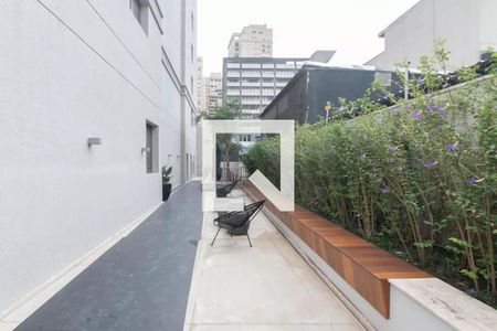 Studio para alugar com 25m², 1 quarto e sem vaga Studio para alugar com 25m², 1 quarto e sem vagaChurrasqueira