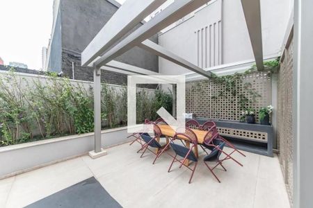 Studio para alugar com 25m², 1 quarto e sem vaga Studio para alugar com 25m², 1 quarto e sem vagaChurrasqueira