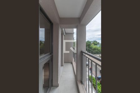 Sacada de kitnet/studio para alugar com 1 quarto, 25m² em Campo Belo, São Paulo