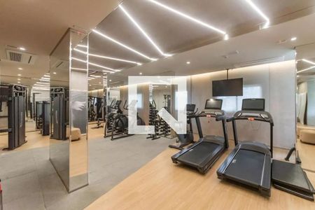 Studio para alugar com 25m², 1 quarto e sem vaga Studio para alugar com 25m², 1 quarto e sem vagaAcademia