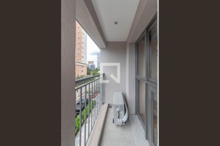 Sacada de kitnet/studio para alugar com 1 quarto, 25m² em Campo Belo, São Paulo