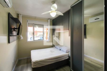 Quarto 1 de casa de condomínio à venda com 2 quartos, 57m² em Olaria, Canoas