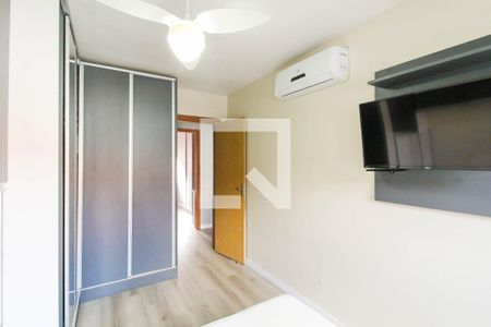 Quarto 1 de casa de condomínio à venda com 2 quartos, 57m² em Olaria, Canoas