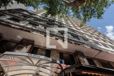Apartamento para alugar com 40m², 1 quarto e sem vaga Apartamento para alugar com 40m², 1 quarto e sem vagaFachada