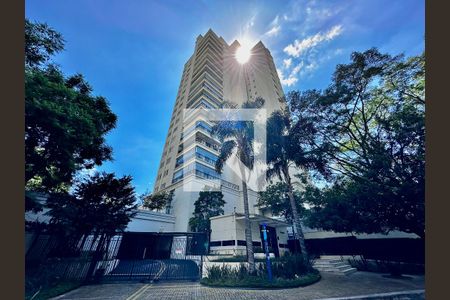 Fachada de apartamento para alugar com 3 quartos, 117m² em Santo Amaro, São Paulo
