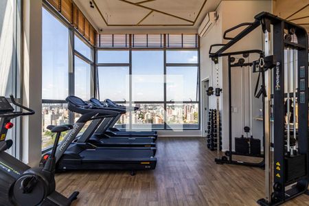 Studio à venda com 29m², 1 quarto e sem vagaÁrea comum - Academia