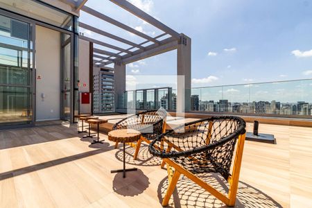 Studio à venda com 29m², 1 quarto e sem vagaÁrea comum - Rooftop