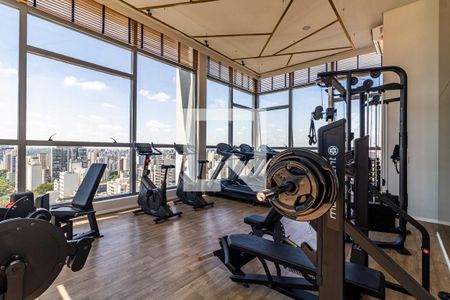 Studio à venda com 29m², 1 quarto e sem vagaÁrea comum - Academia