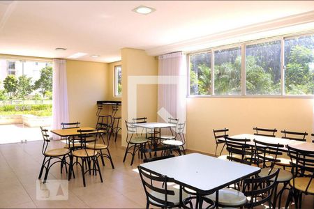 Apartamento à venda com 73m², 3 quartos e 1 vagaÁrea comum - Salão de festas