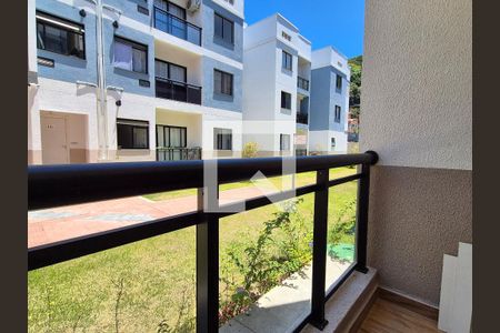 Varanda de apartamento para alugar com 2 quartos, 48m² em Recreio dos Bandeirantes, Rio de Janeiro