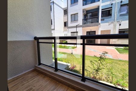 Varanda de apartamento para alugar com 2 quartos, 48m² em Recreio dos Bandeirantes, Rio de Janeiro