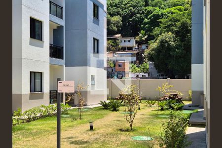 Vista da Varanda de apartamento para alugar com 2 quartos, 48m² em Recreio dos Bandeirantes, Rio de Janeiro