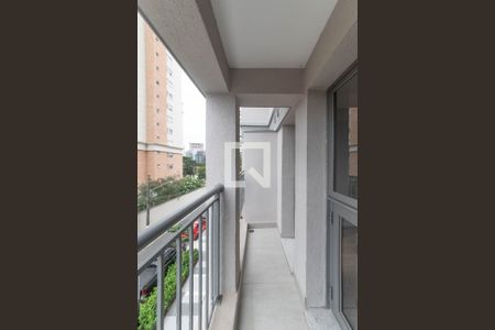 Apartamento para alugar com 25m², 1 quarto e sem vaga Apartamento para alugar com 25m², 1 quarto e sem vagaSacada