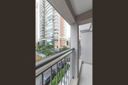 Apartamento para alugar com 25m², 1 quarto e sem vaga Apartamento para alugar com 25m², 1 quarto e sem vagaSacada