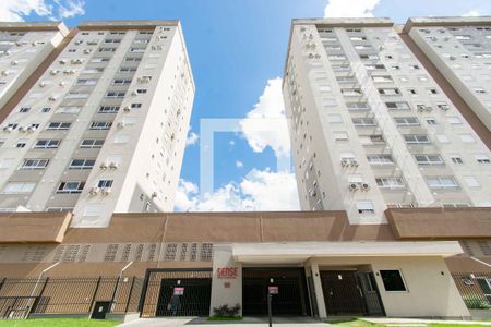 Apartamento à venda com 54m², 2 quartos e 1 vagaFachada