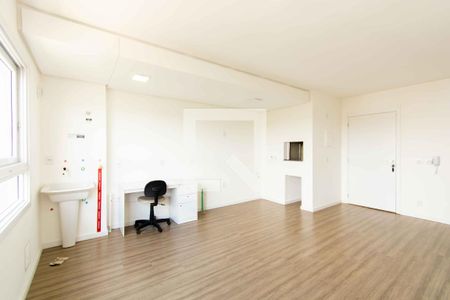 Sala/Cozinha de apartamento à venda com 2 quartos, 54m² em Centro, Canoas