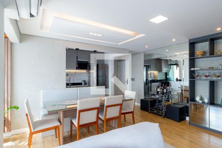 Sala de Jantar de apartamento à venda com 2 quartos, 75m² em Vila Bertioga, São Paulo