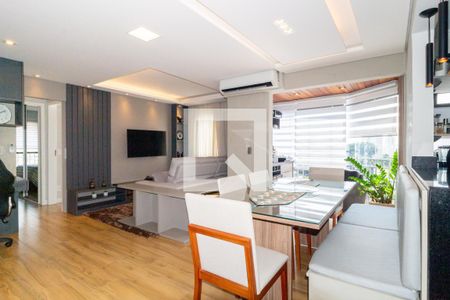 Sala de Jantar de apartamento à venda com 2 quartos, 75m² em Vila Bertioga, São Paulo