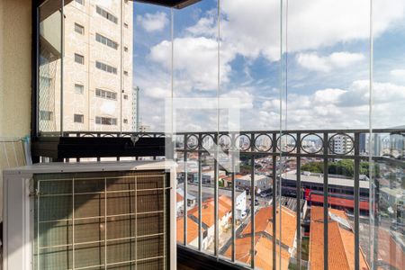 Apartamento à venda com 75m², 2 quartos e 2 vagasVaranda - Quarto 2