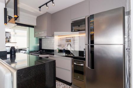 Apartamento à venda com 75m², 2 quartos e 2 vagasCozinha