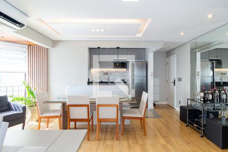 Sala de Jantar de apartamento à venda com 2 quartos, 75m² em Vila Bertioga, São Paulo