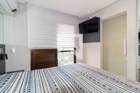 Apartamento à venda com 75m², 2 quartos e 2 vagasQuarto 2 - Suíte