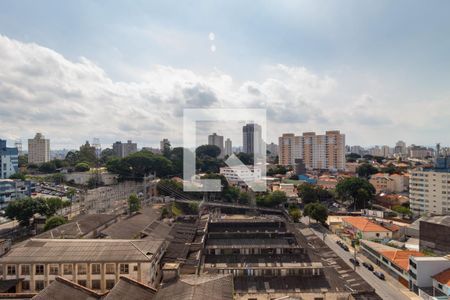 Vista - Sala de Estar de apartamento à venda com 2 quartos, 75m² em Vila Bertioga, São Paulo