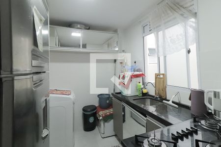 Apartamento para alugar com 48m², 2 quartos e 1 vagaCozinha