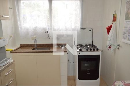 Apartamento à venda com 57m², 2 quartos e 1 vagaCozinha