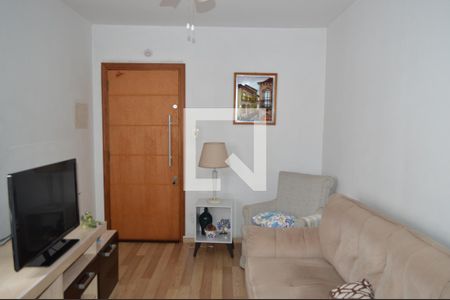 Sala de apartamento à venda com 2 quartos, 57m² em Vila Monumento, São Paulo