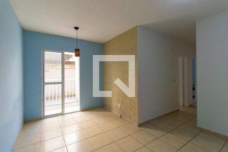 Sala de apartamento para alugar com 2 quartos, 55m² em Jardim Rosalina, Cotia
